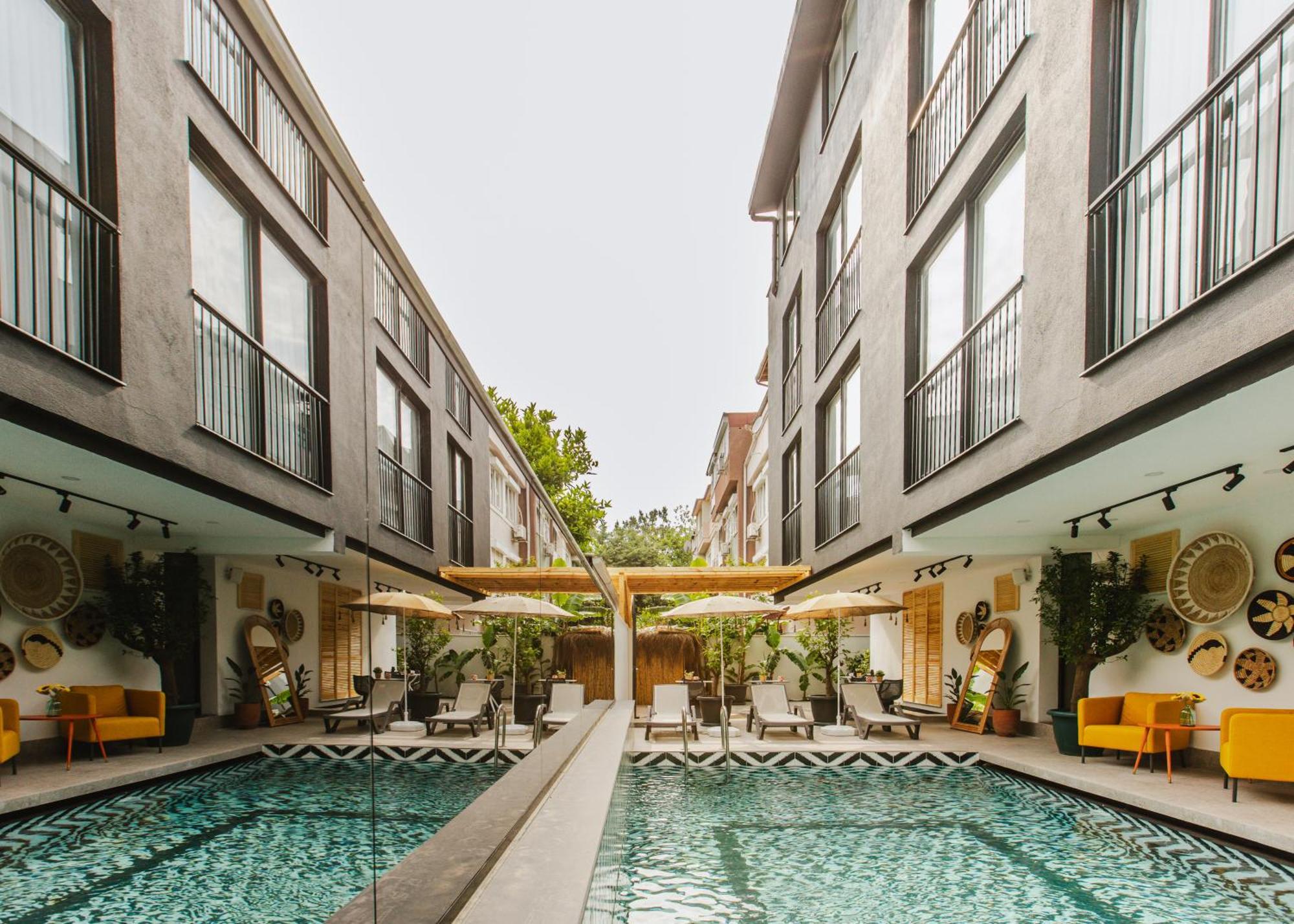 Ella Suites Hotel 안탈리아 외부 사진